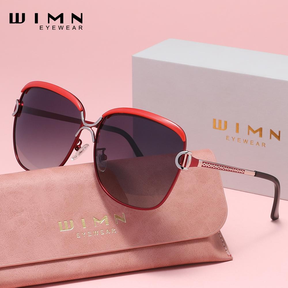 WIMN Klassische Wayfarer Polarisierte Sonnenbrille mit Federscharnieren für bequemes Tragen den ganzen Tag