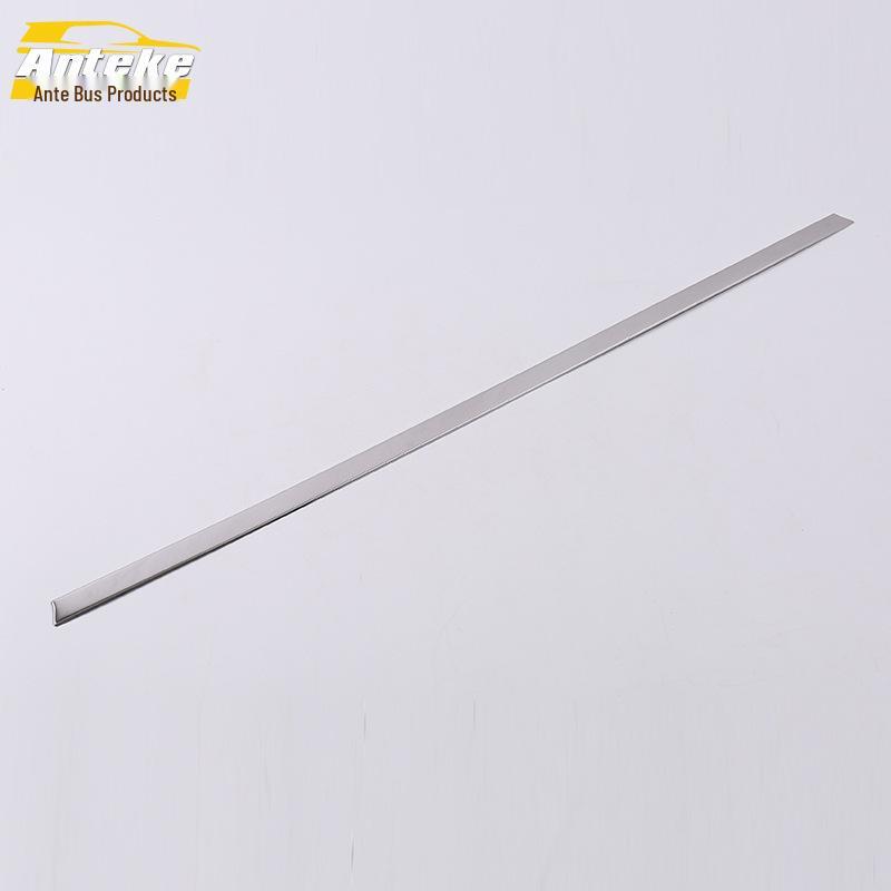 17 Compass Rear Trim Bright Strip & Trunk Anti-Scratch Sticker for Exterior Decoration