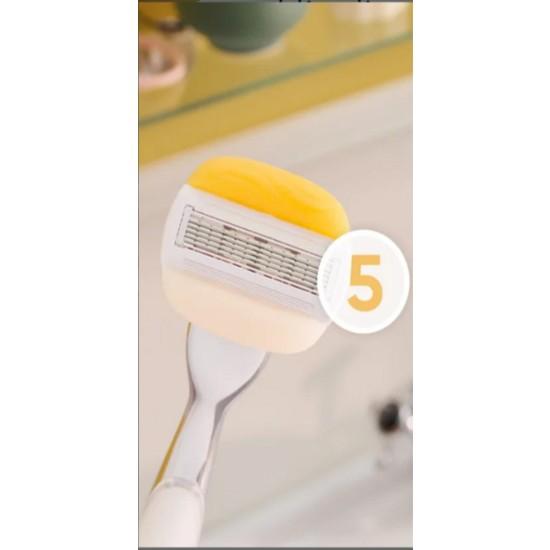 

Женская бритва Gillette Venus Comfortglide Olay + 2 запасных лезвия