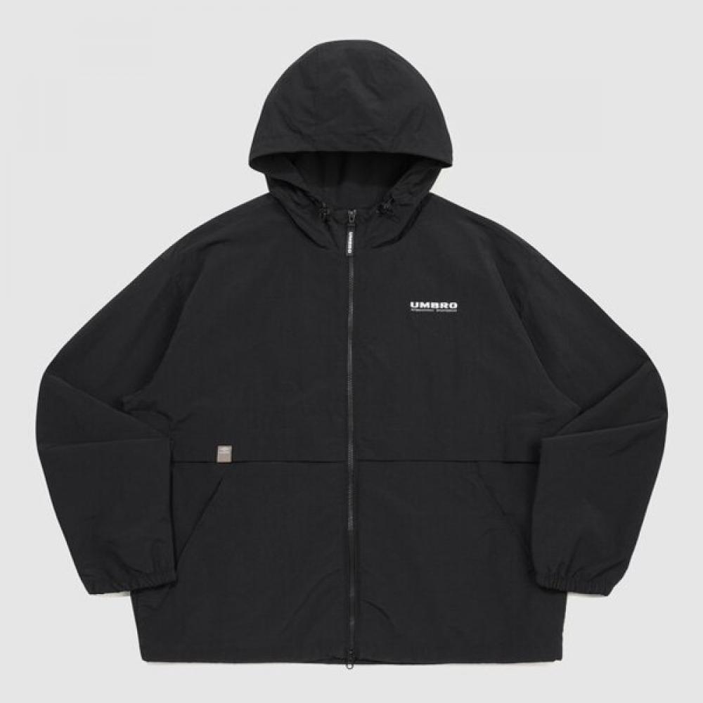 Umbro Men Classic Hooded Warm Up Windbreaker Jacket Ur321cjk92