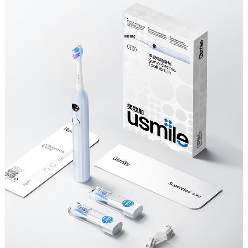 

usmile Y10 Sonic Electric Toothbrush