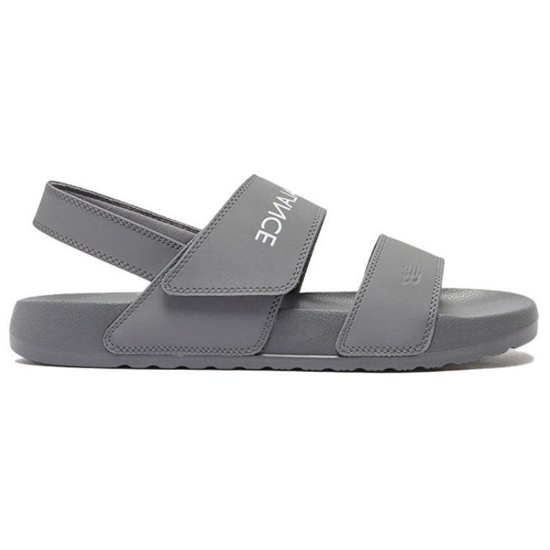 New Balance NCLAY Unisex Velcro Beach Sandals Dark Gray SUFNCLAO