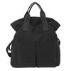 Japanese Solid Color Crossbody Bag, Men's and Women's Shoulder Bag, Large Capacity, Simple Workwear, Unisex Style Handbag, Student Class Bag