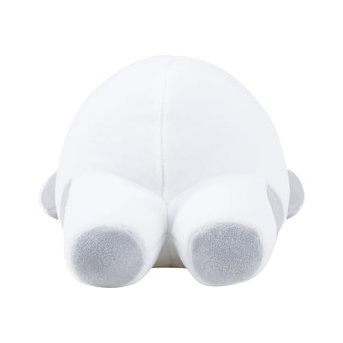 Livheart Mochihug Baymax Squeeze Cushion (Total Length: Approx. 23.5cm), Fluffy and Squishy Armrest, 30112-60