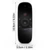 Mouse Remote Control with Learning Function 2.4Ghz Mouse with Keyboard for Computer Projector Media Player