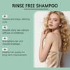 Rinse-free Shampoo, Effectively Making Hair Soft, Keeping It Fresh And Clean. Suitable For All Age Groups, Portable Travel Size.