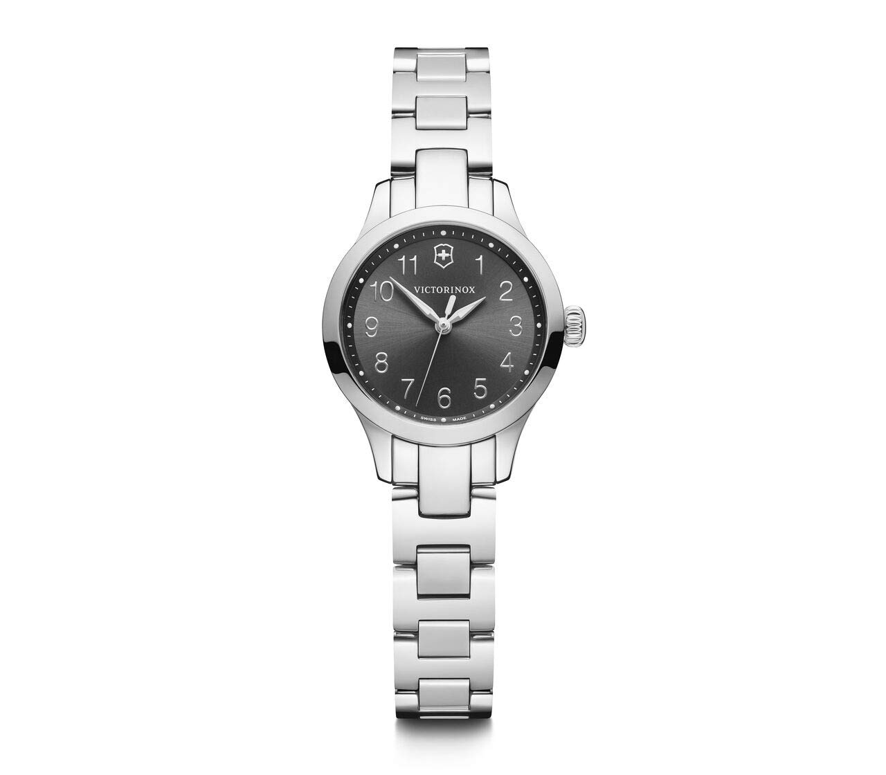 

Watch ALLIANCE XS Stainless Steel Case Black Dial Stainless Steel Bracelet Gift 241839 [Victorinox] (316L) [