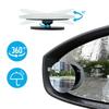 2x Car Rearview Blind Spot Side Rear View Mirror Convex Wide Angle Accessories