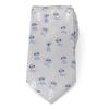 Disney Lilo Stitch Stitch Gray Tie [Cufflinks] & dn-sth-fhr-gry-tr