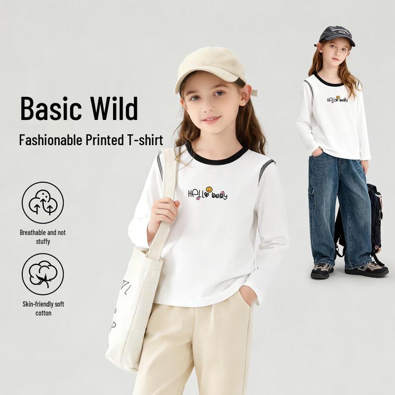 Kids Cartoon Long-Sleeve T-Shirt 150