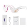 New Intelligence EMS Pulse Vibration Under-Eye Massager Heated Relieves Eye Fatigue Eyes Massage Glasses Dark Circle Eye Bags Eye Promote Sleep Unisex