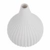   Ceramic Vase Home Room Table Desktop Decoration Ornaments (Small White)