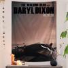 The Walking Dead Daryl Dixon DIY Wall Tapestry Art Science Fiction Room Home Decor Wall Art Decor