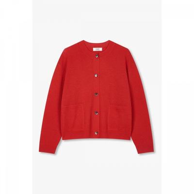 Round Neck Long Sleeve Cardigan 9176351971