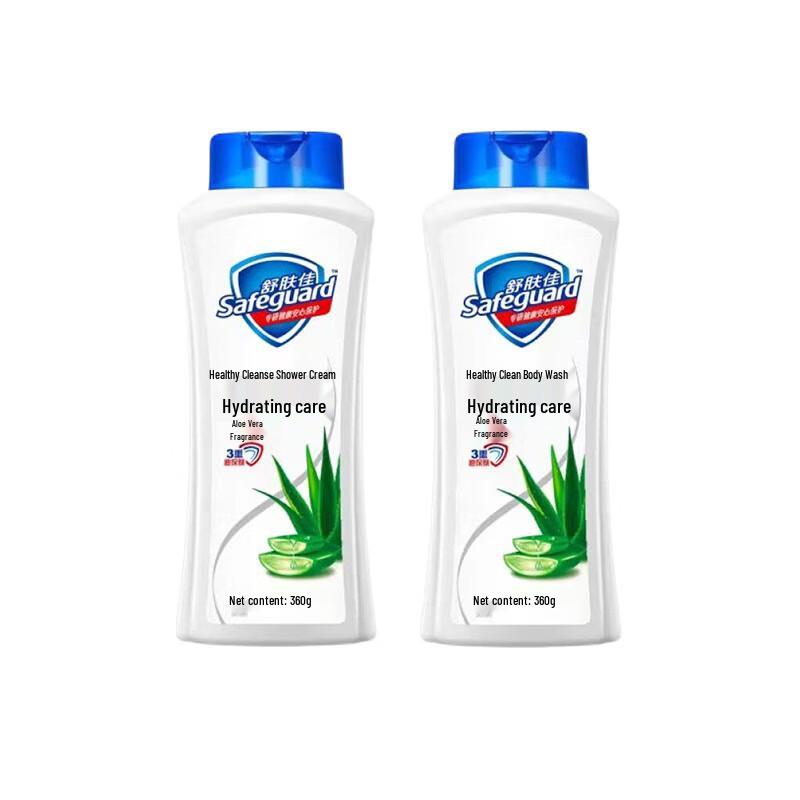 

Safeguard Aloe Vera Moisturizing Shower Gel