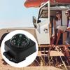 Weather Resistant Car Navigation Instrument with Full Rotation Visibility Automotive Leveling Guidance for Drivers