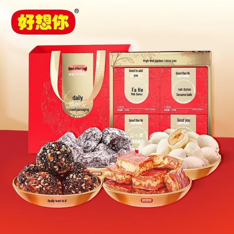 Haoxiangni Daily Colorful Date Snacks