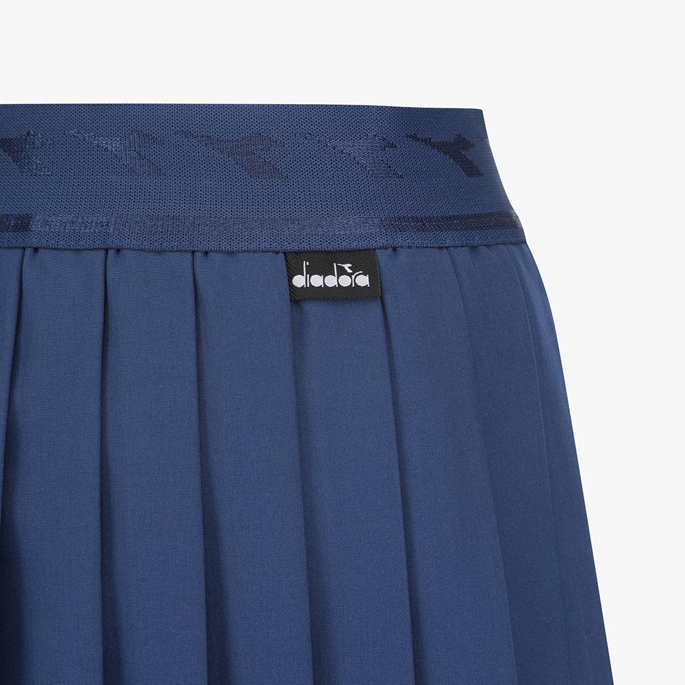 Diadora Primavera Pleated Skirt Blue