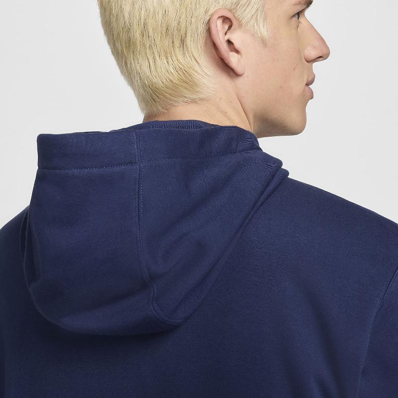 Nike Sportswear Club Solid Skin-Friendly Simple Jacket Men Jackets Midnight-Navy BV2648-410