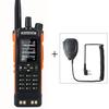 Baofeng DM-32 GPS DMR DIgital APRS Walkie Talkie AES256 Encryption 8W Air Band FM 2M 70CM GMRS Dual Band Radio DM-32UV