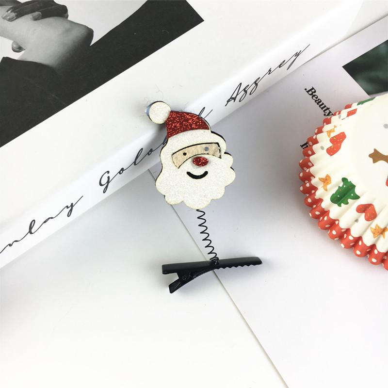 Pinces à cheveux de Noël en bois de renne pour adultes et enfants - 2021