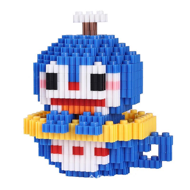 Trendige Spielbausteine Box - Kleines Nest Squidward Mädchen Lern-Geburtstagsspielzeug