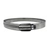 W2 Worm Clamp Ø110-130 , Width 12 - Stainless Steel