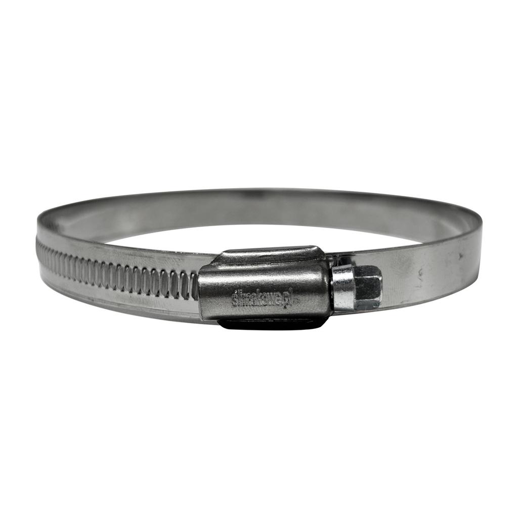 W2 Worm Clamp Ø110-130 , Width 12 - Stainless Steel