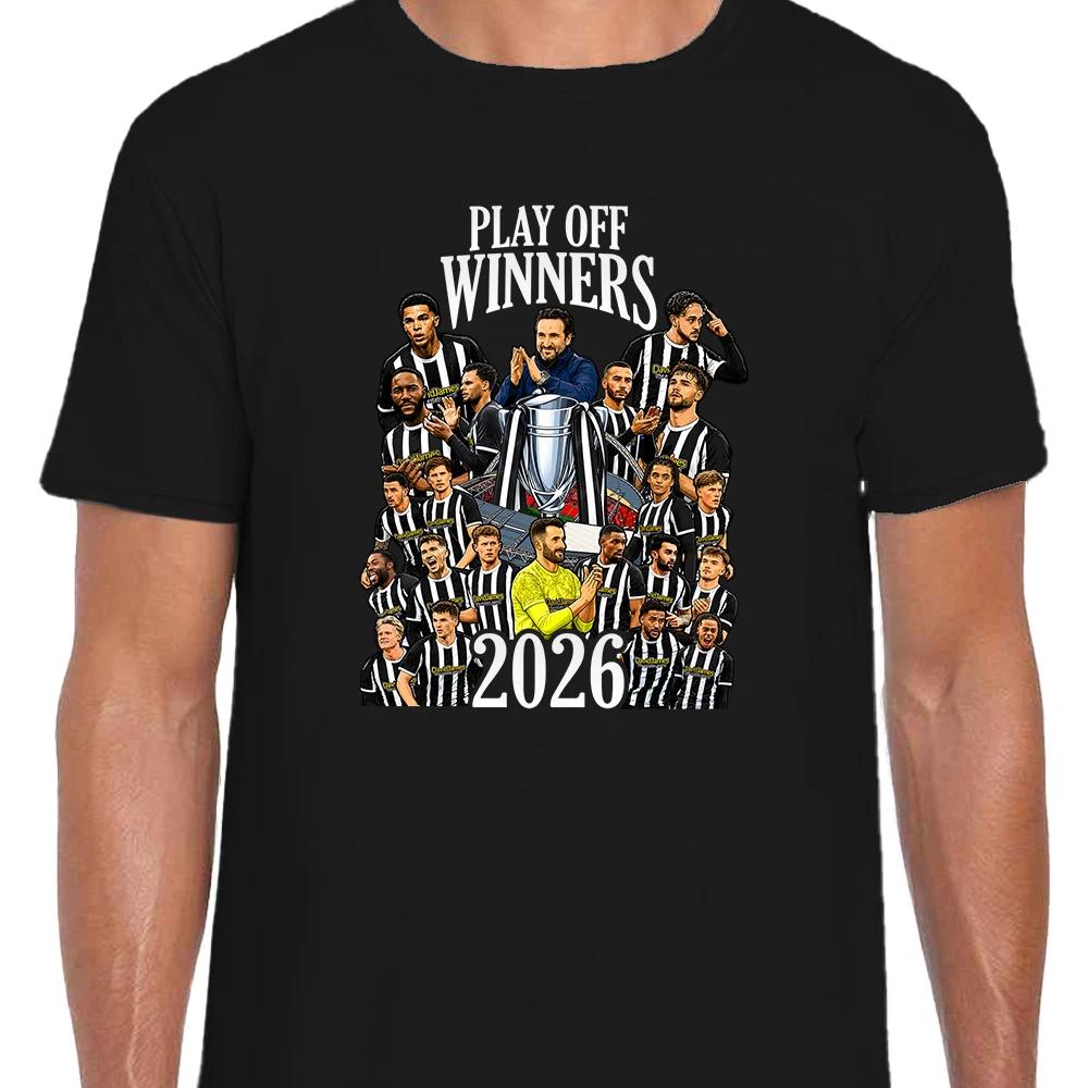 Notts County Play Off Winners 2026 Adult T-Shirt Tee Pies Fans Tee XXXL
