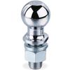 HC Fan Steel Hitch Ball, Compatible with PWC/Boat/Multi-Trailer, 50mm Diameter - M25-5000LBS