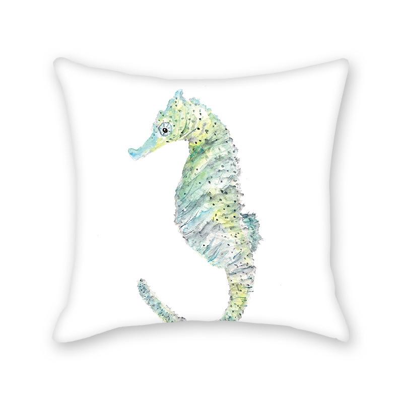 Ocean Series Summer Pillowcase - Living Room/Bedroom Sofa Cushion Cover