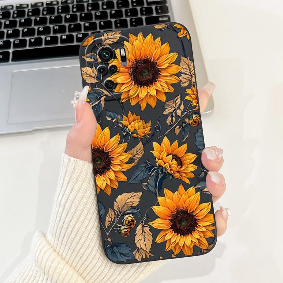 For Xiaomi Redmi Note 10 4G Case Note 10S Cute Rabbit Cartoon Back Cover Soft Silicone Phone Case For Redmi Note 10 Pro Max Bags