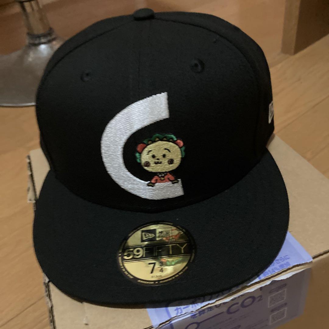

[USED] New Era 59FIFTY Black Cap Coji Coji