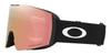 Oakley Fall Line L Matte Rose Gold Iridium One Size Goggles, Black/Prizm Lens,