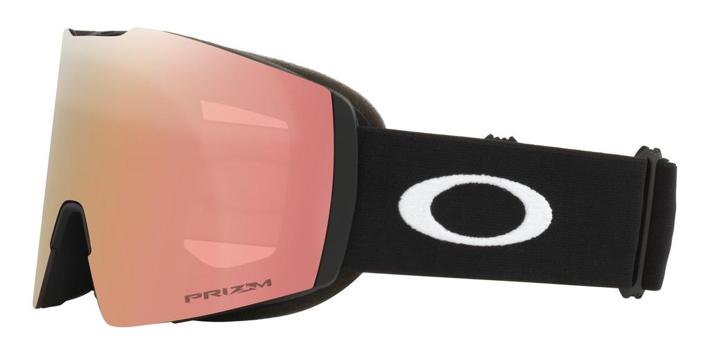 Oakley Fall Line L Matte Rose Gold Iridium One Size Goggles, Black/Prizm Lens,