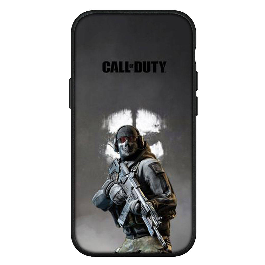 Pro iPhone 16 15 X XR Samsung Galaxy S24 S23 A16 A06 14C A15 S22 S20 Xiaomi Redmi Note 13 12 11 Pro Max 9 14 Plus Huawei OPPO Call Of Duty pouzdro na telefon