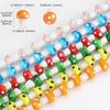 Lampwork Beads Mixed Mushroom Charm Bead Spacer Loose Beads Jewelry Present