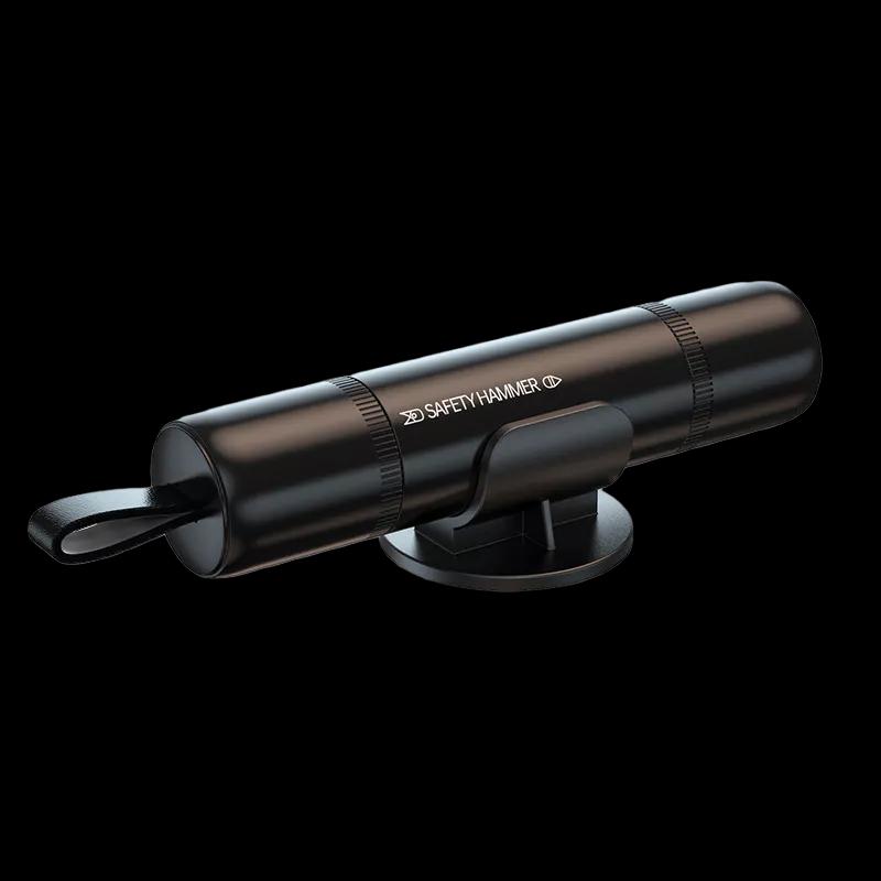 2 In 1 Car Safety Hammer Auto Emergency Glass Window Breaker Seat Belt Cutter Life-Saving Escape Car Emergency Tool