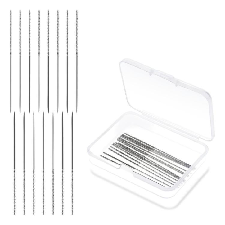 

15Pcs Knitting Clothes Fixing Needle Professional Snag Repair Needle For Woven Fabric Repair and Knitted Garment Mending 1