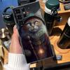 Halloween Magic Cat Cases Phone Case for Samsung Galaxy S26 Ultra S25 Edge S24 S23 FE S21 Plus S20 S22 S10 Cover TPU Capa Shell