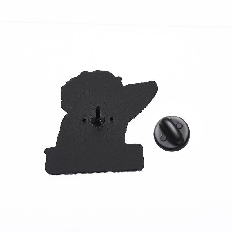 Dziewczyny Bądźcie Sobą Emaliowane Przypinki Niestandardowe KOCHAM CIĘ ALE KOCHAM SIEBIE BARDZIEJ Broszki Odznaki na Klapę Ubrania Śmieszne Biżuteria Prezent Przyjaciółki