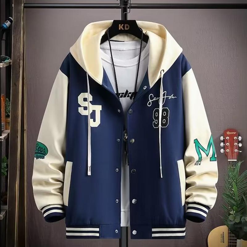 Set Uomo Primavera Autunno Set Moda Felpe Grafiche Giacca Pantaloni della Tuta Set Tuta Uomo