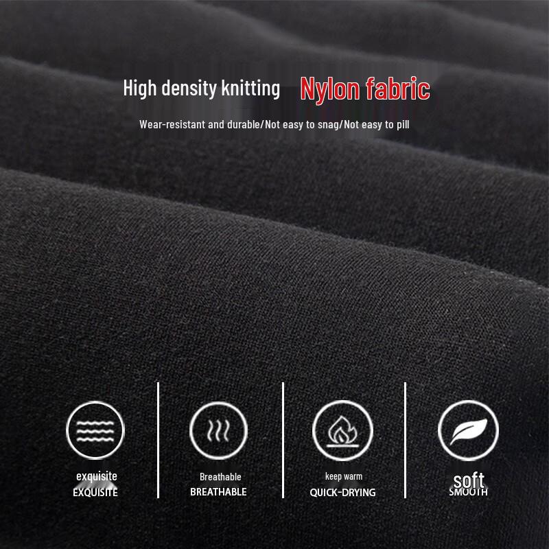 Langsha Women's High-Waist Thickened Wool Thermal Leggings