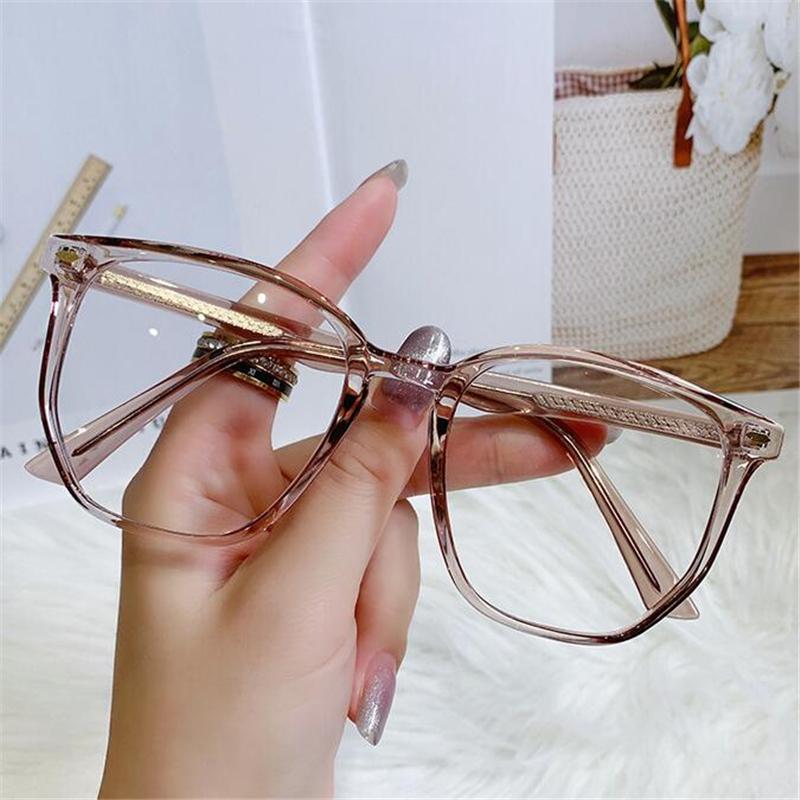 

Matte Black Frame Polygon Myopia Glasses Finished Women Men TR90 Student Prescription Spectacles Diopter 0 -1.0 -1.5 To -6.0 0