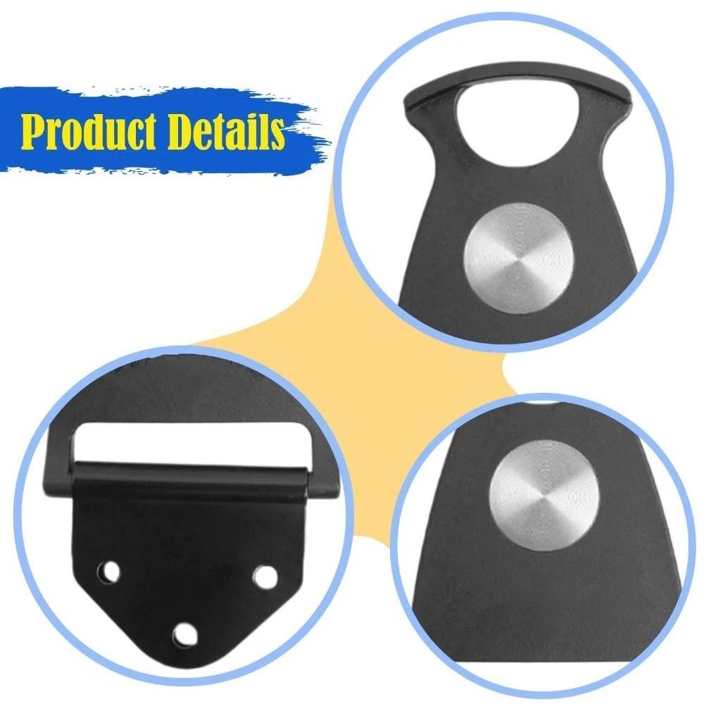 Solid Material Rotatable Quick Hang Hook Electrician Waist Belt Pouch Daily Repair Scenarios