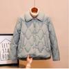 Duck @light and thin short down jacket women's new model small autumn and winter loose fashion solid color women's coat