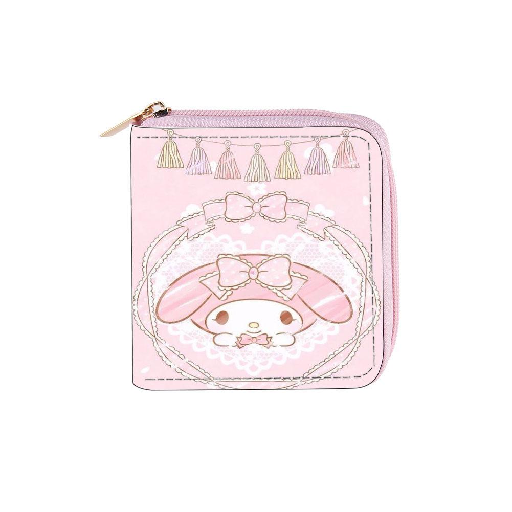 Peripheral Short Zipper Small Wallet DXX Wallet Card Bag Student Campus