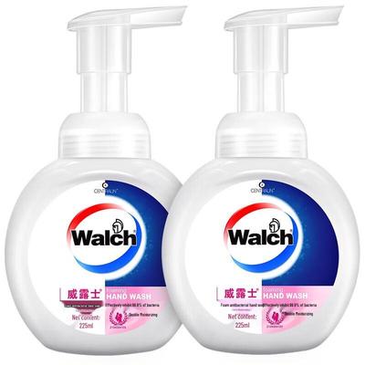 Walch Foaming Antibacterial Hand Wash 2x225ml Pack