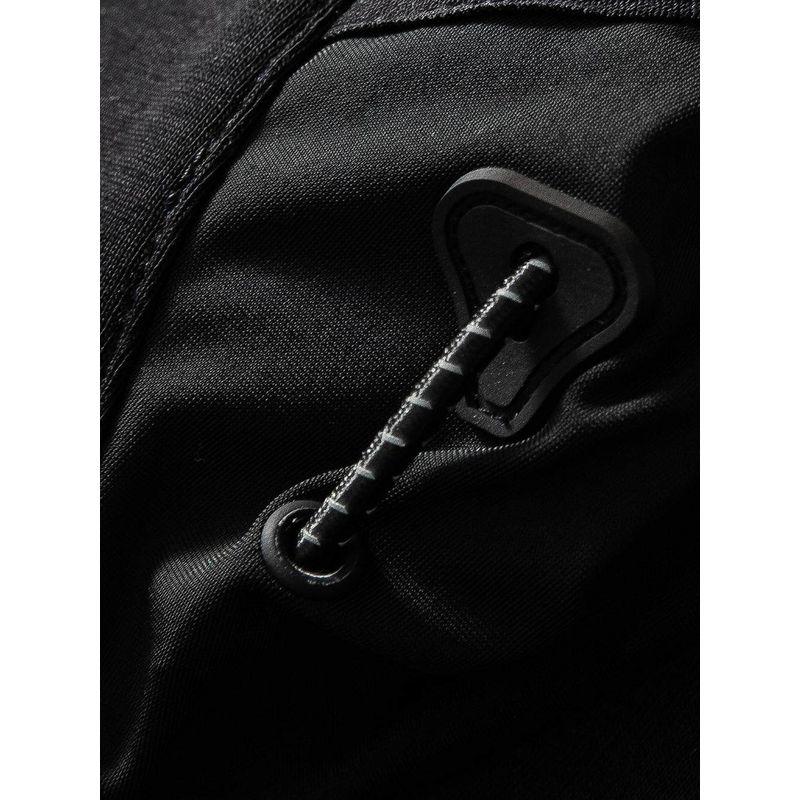 Space Cotton Air Layer Functional Workwear Sweatshirt Men's 2024 New Spring and Autumn Hooded Export Men's Sports Outwear