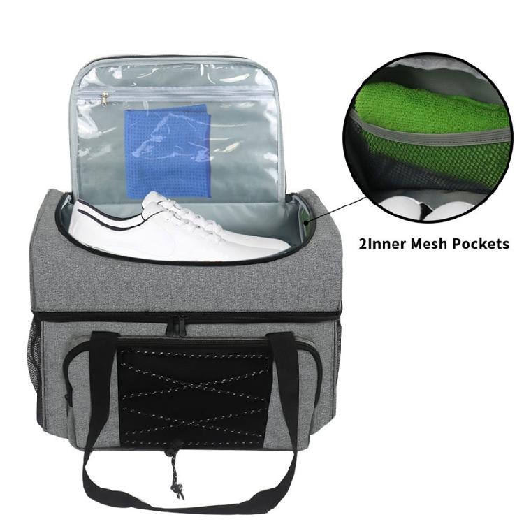 Bowling Tote for Carrier Handbag with Padded Divider for Balls and Bowling Shoes
